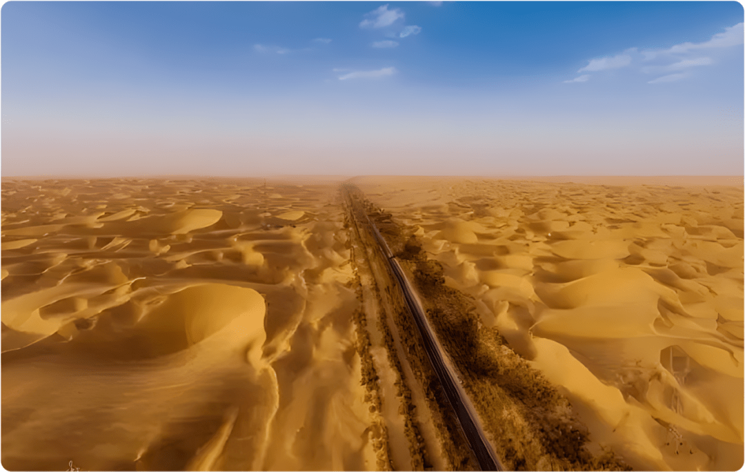 世界在建最长沙漠公路今日通车!