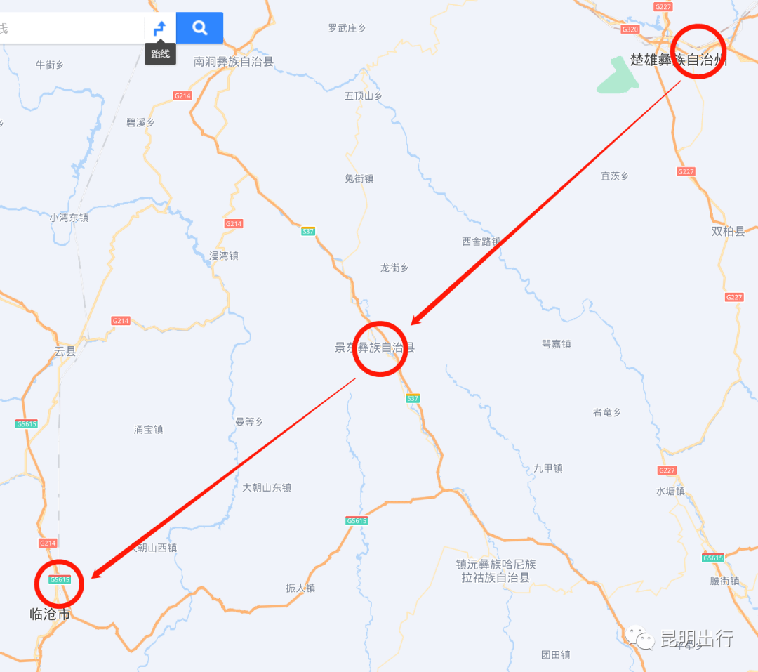 临沧至普洱铁路线路图图片