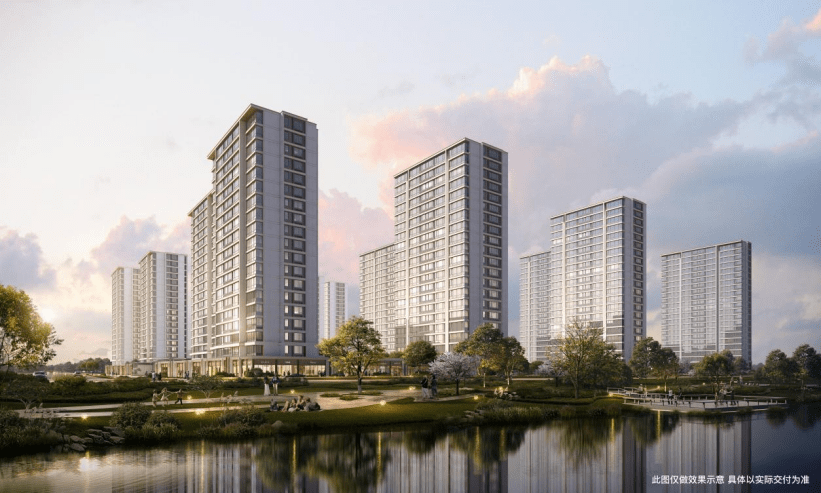 浙江首个共有产权住房出让用地项目开工_绿城中国_宁波_社区