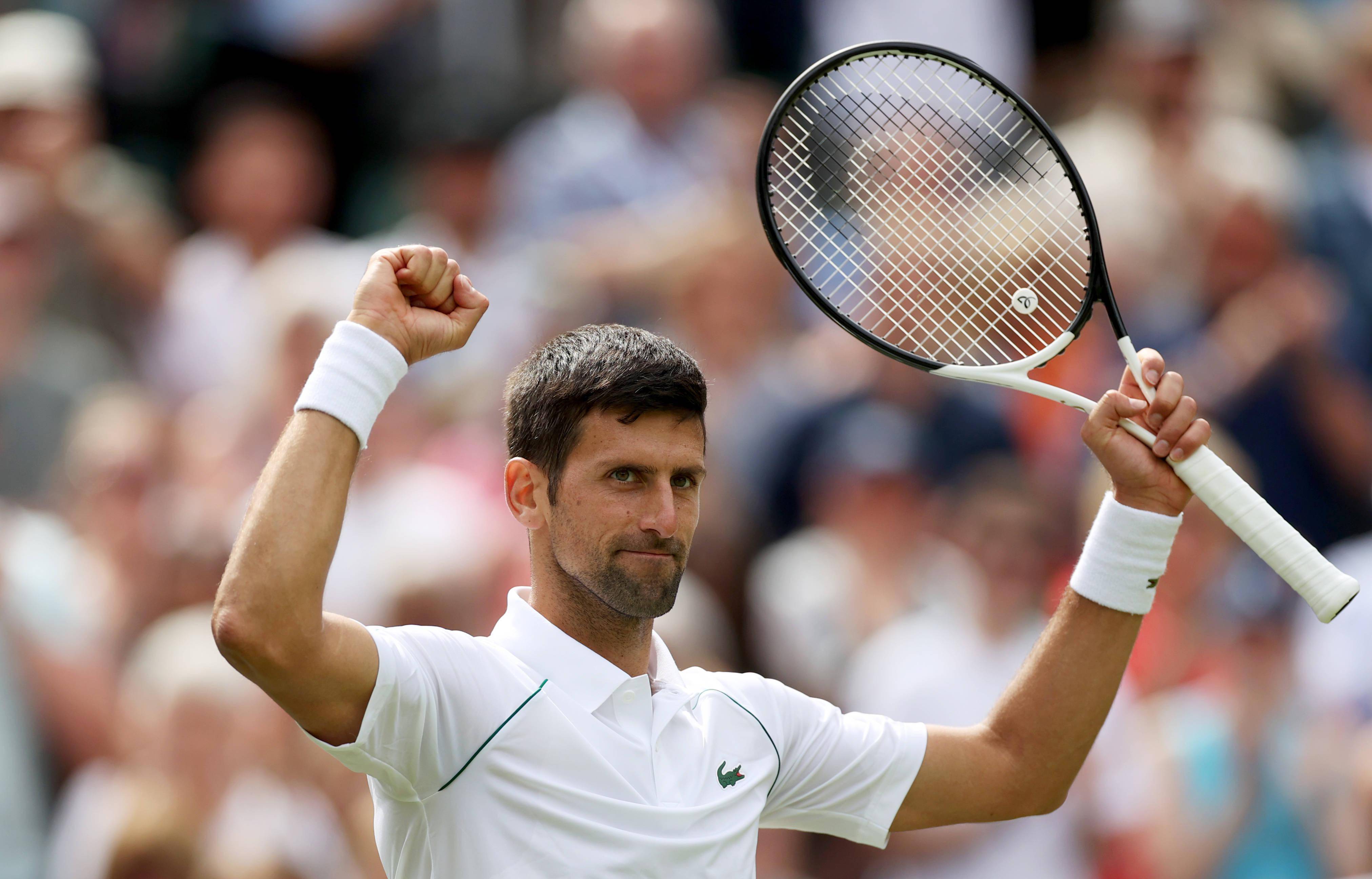 新华社记者 李颖 摄当日,在英国伦敦举行的2022温布尔登网球公开赛