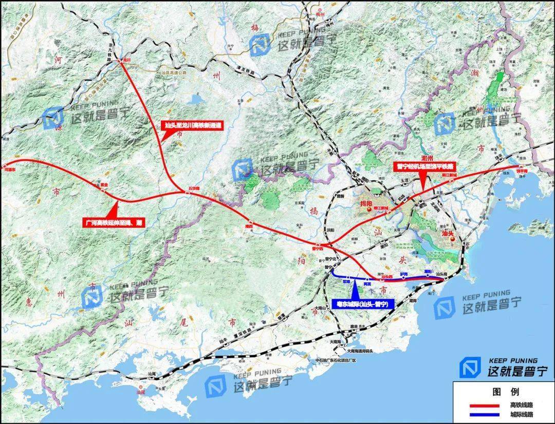 河惠汕高速公路规划图图片