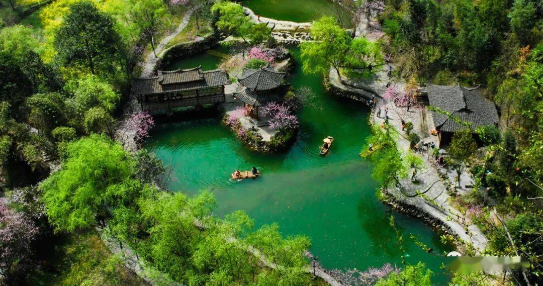 武陵文旅峰会丨中国武陵十二景开始线上投票,来给酉阳扎起!