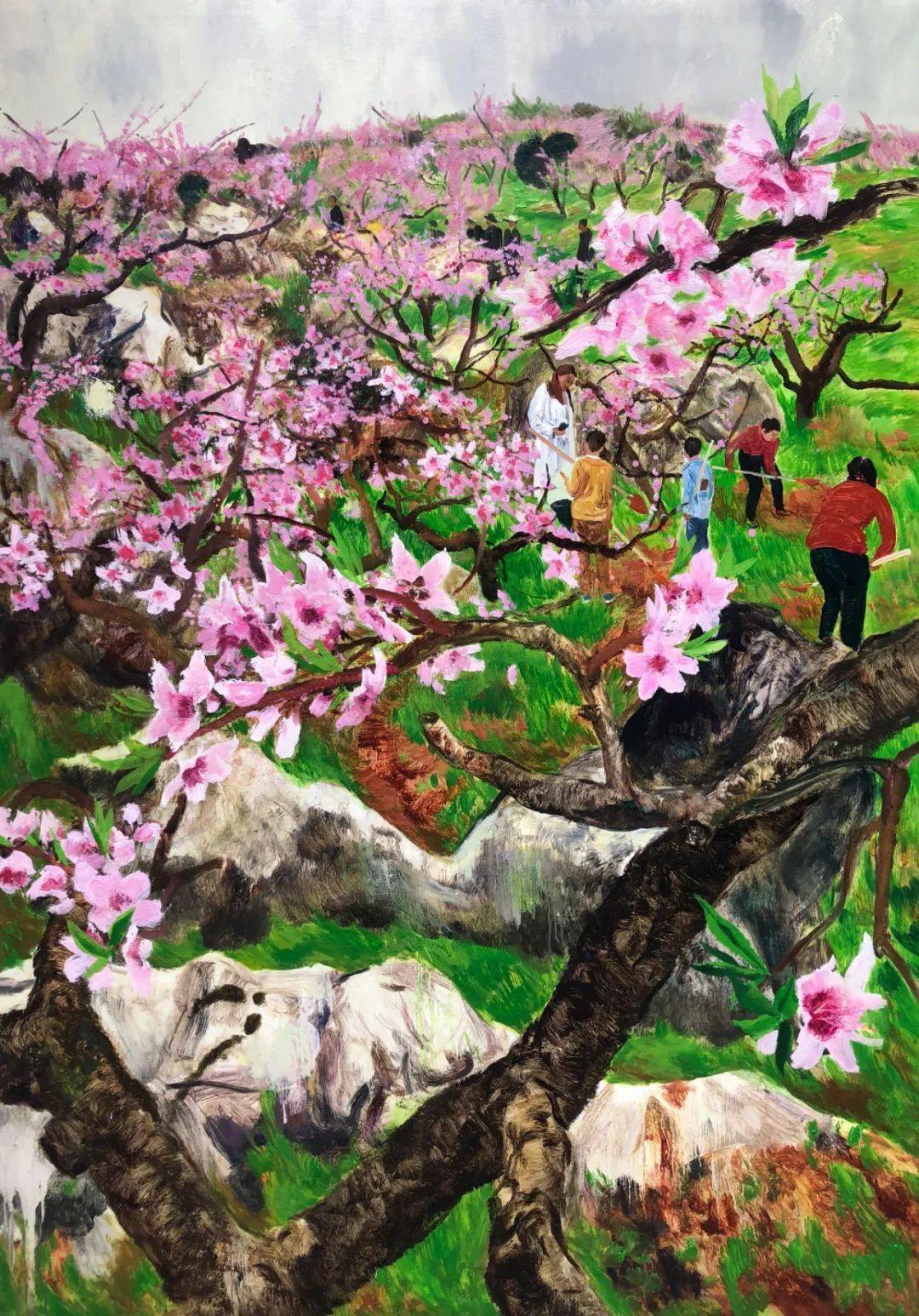 展讯|喜迎二十大 壮美新画卷——乡村振兴·美丽乡村主题美术作品展