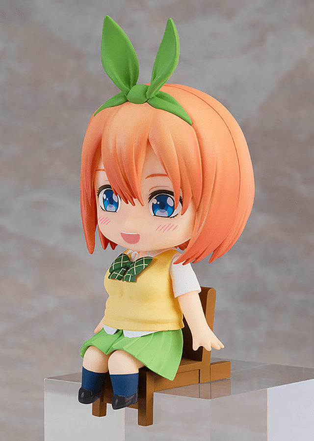 「五等分的新娘」中野四叶粘土人开订_mm_由良_日元