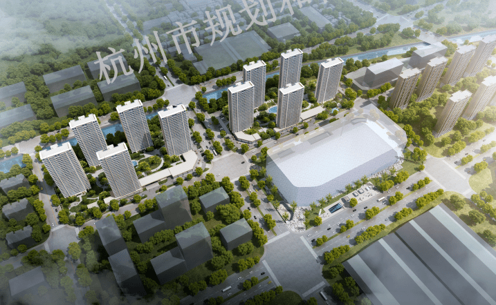 自带商业中心 滨江金帝新街北15号宅地拟建10幢住宅_地块_规划_配套