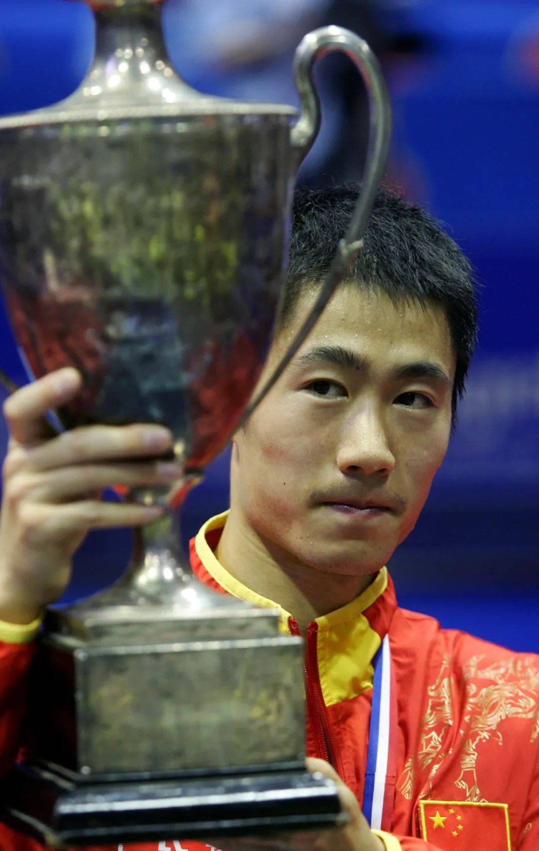 是王励勤的开始,却不是孔令辉的结束 | 十年常青_世乒赛_决赛_乒乓球