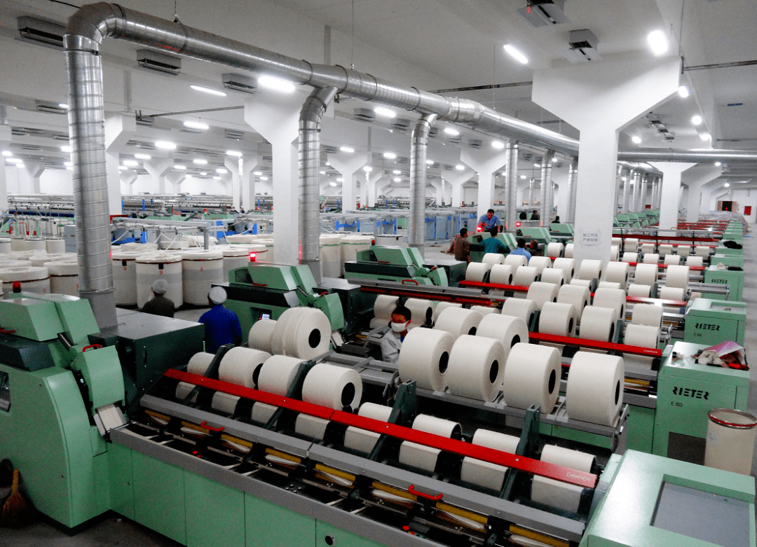 看传统纺织业华丽转身