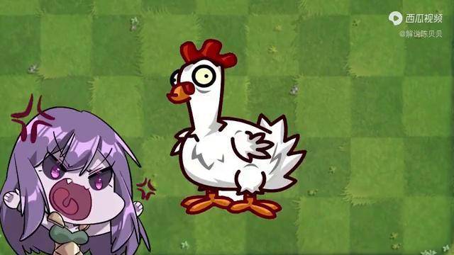 植物大战僵尸树卫精灵才是僵尸鸡的克星地刺表示不服