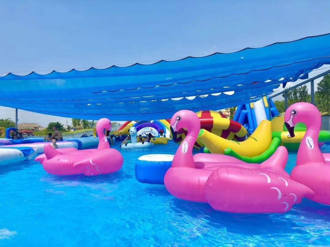 畅玩一夏门票免费领铜梁万达广场把水上乐园搬来啦