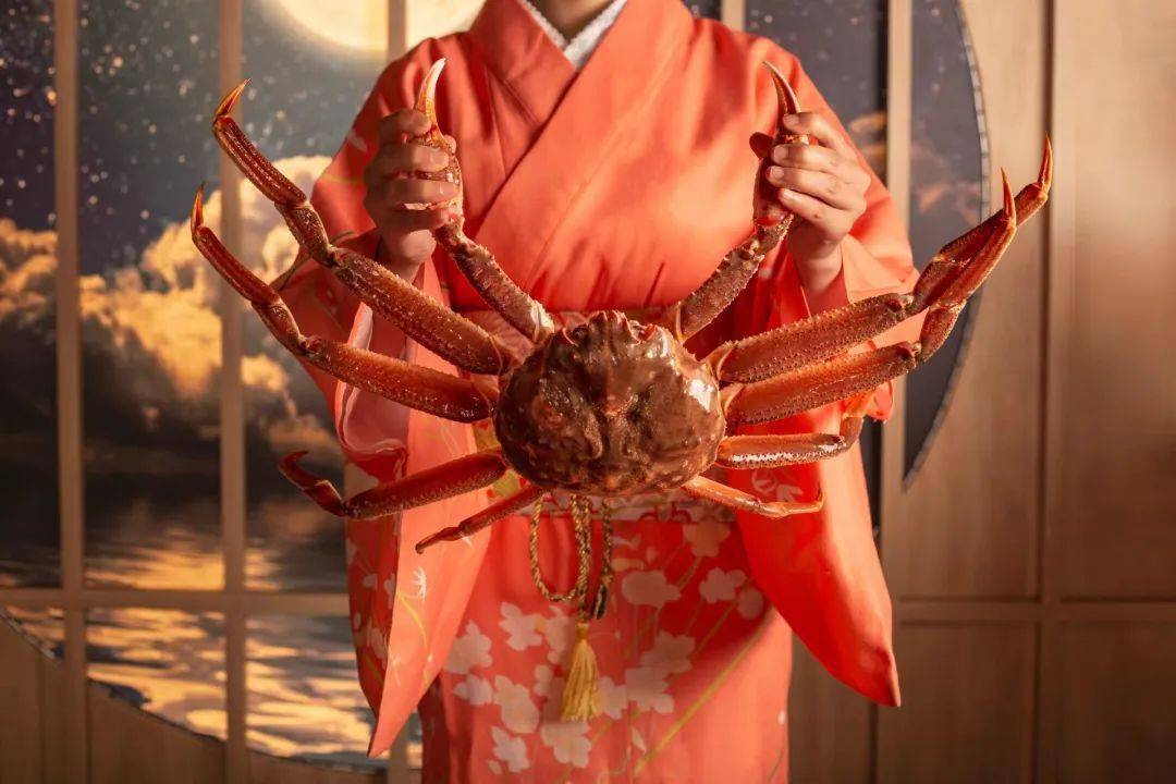 深圳王牌活蟹料理蟹王道食蟹道两店适用999元享活雪蟹六吃双人套餐活