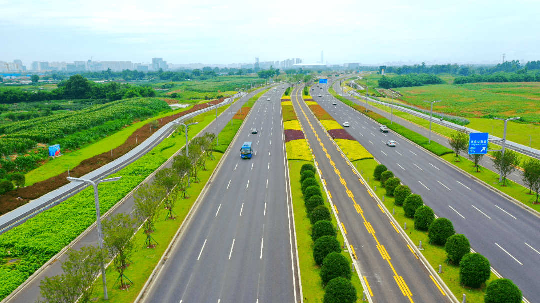 公路鸟瞰效果图图片