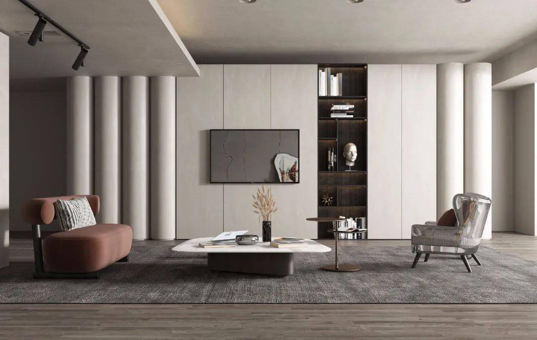 会员网红背景墙造型合辑