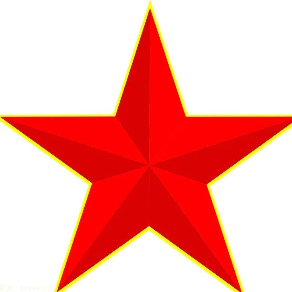 不灭的“红五星”_白杨树_红色_精神