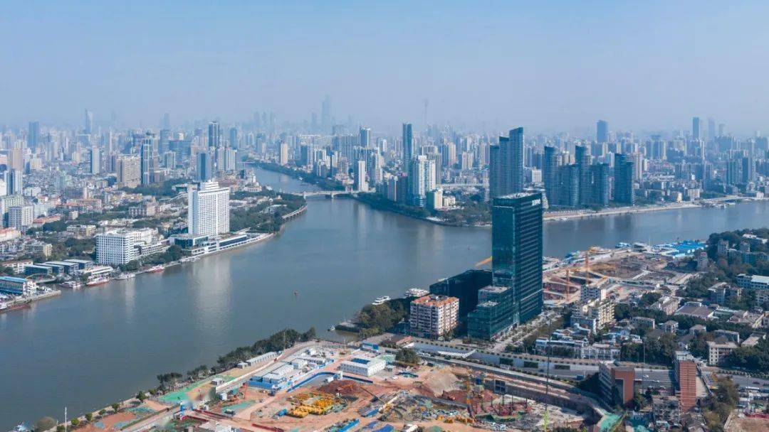 我被打脸了上半年中心区最好卖的江景盘在白鹅潭