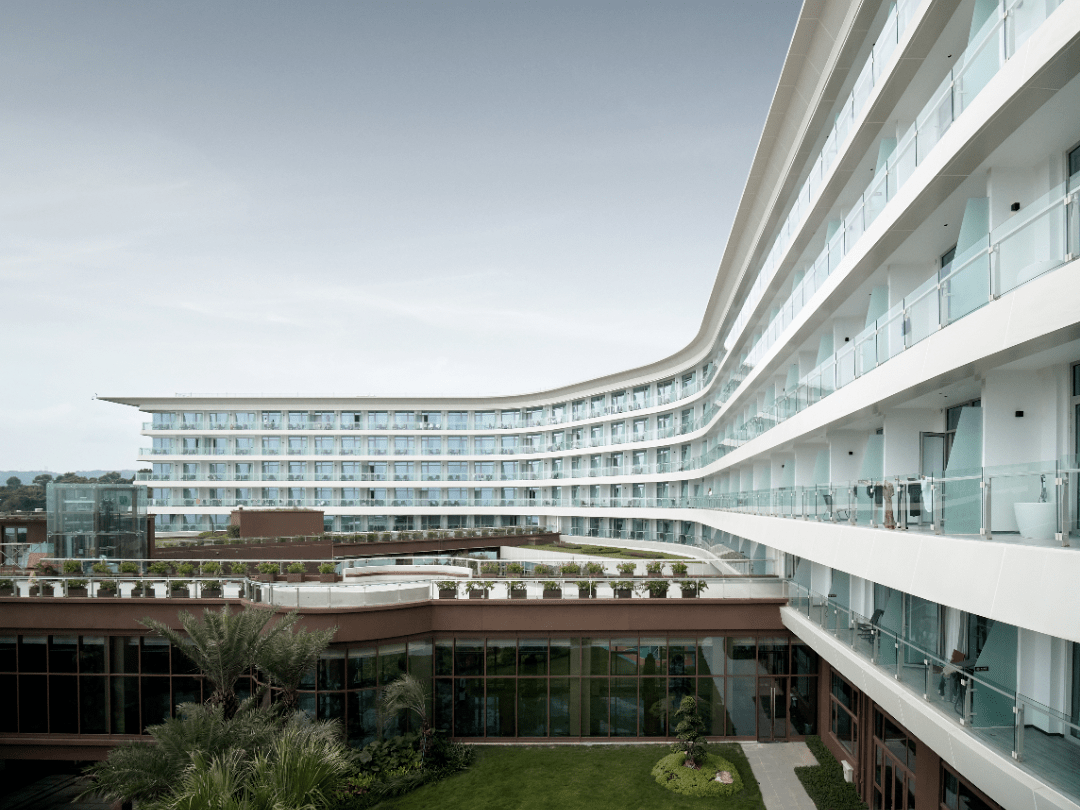 苍南这个五星级大酒店一周年了!很多人还没去过~