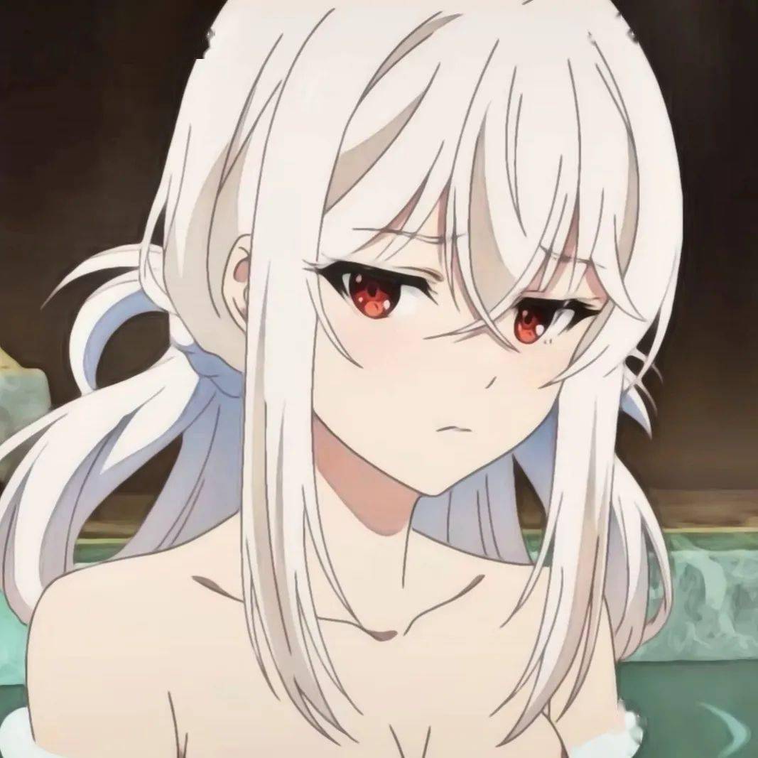 动漫女头慢品人间烟火色