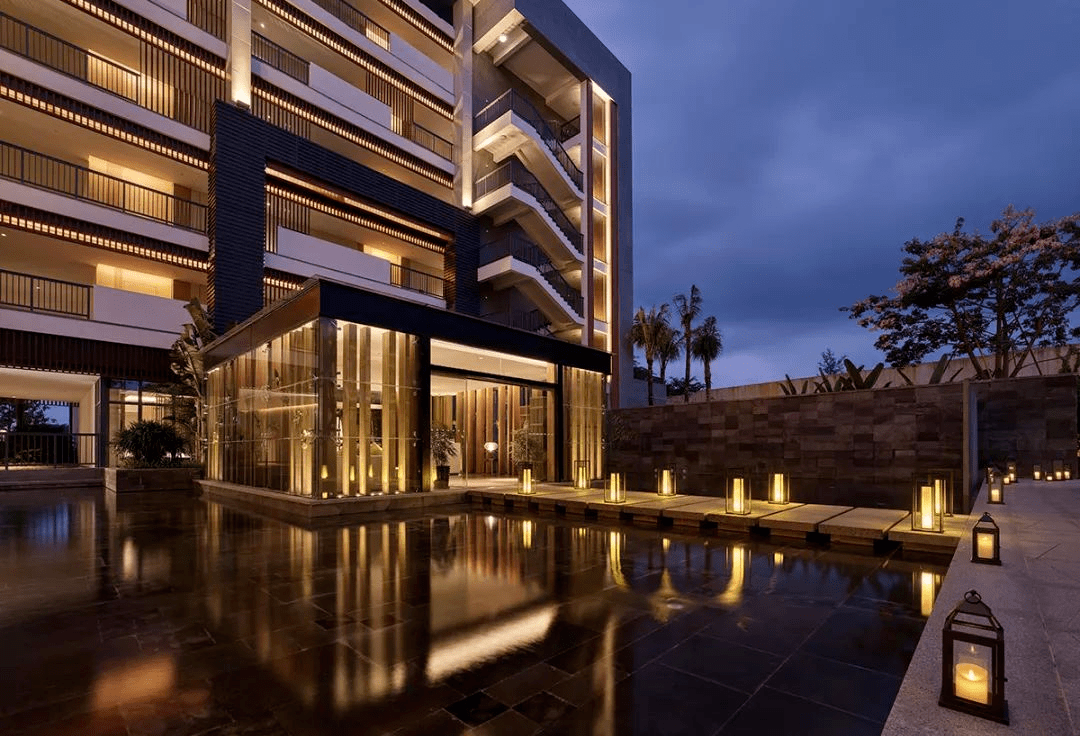 海南兴隆希尔顿逸林滨湖度假酒店|依湖而建,傍山而憩,以其独特的