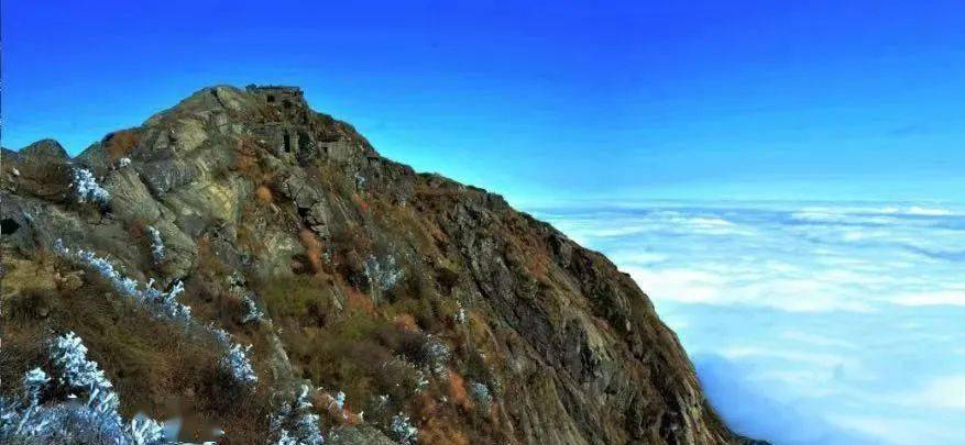 云雾飘渺,军峰山云海最佳观赏期来啦!