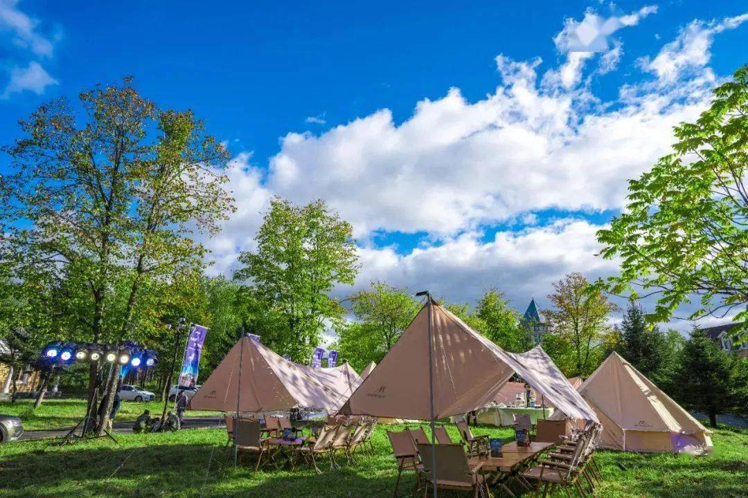 夏日惬意 尽在林都伊春_夏天_景中_美景