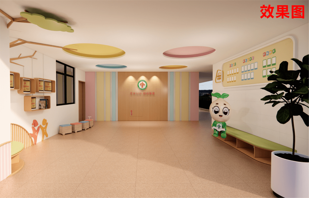 9月投用晋江这所优质幼儿园新园区来了