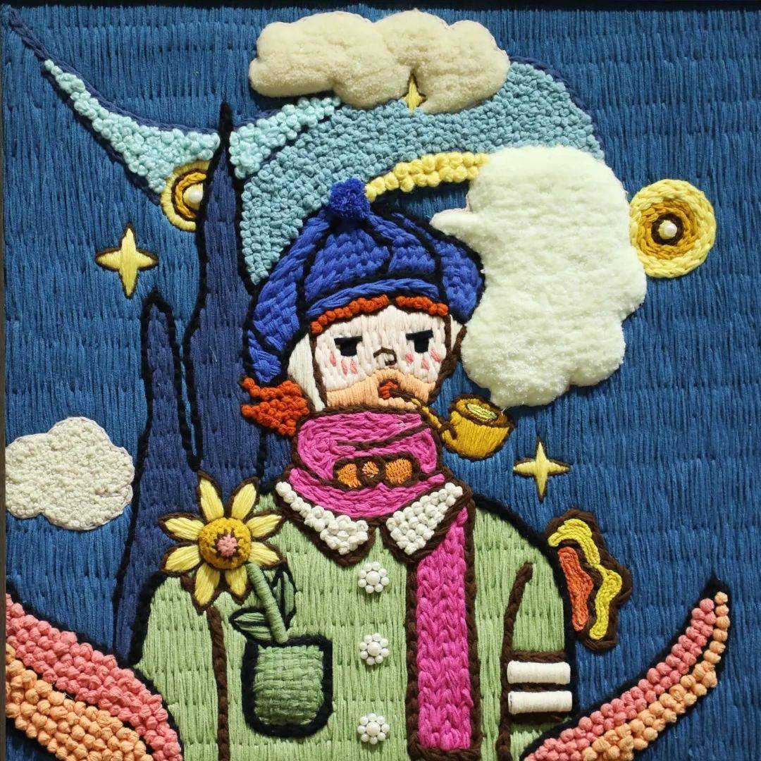 线像万千美术学院视觉传达设计1901班纤维艺术作品展