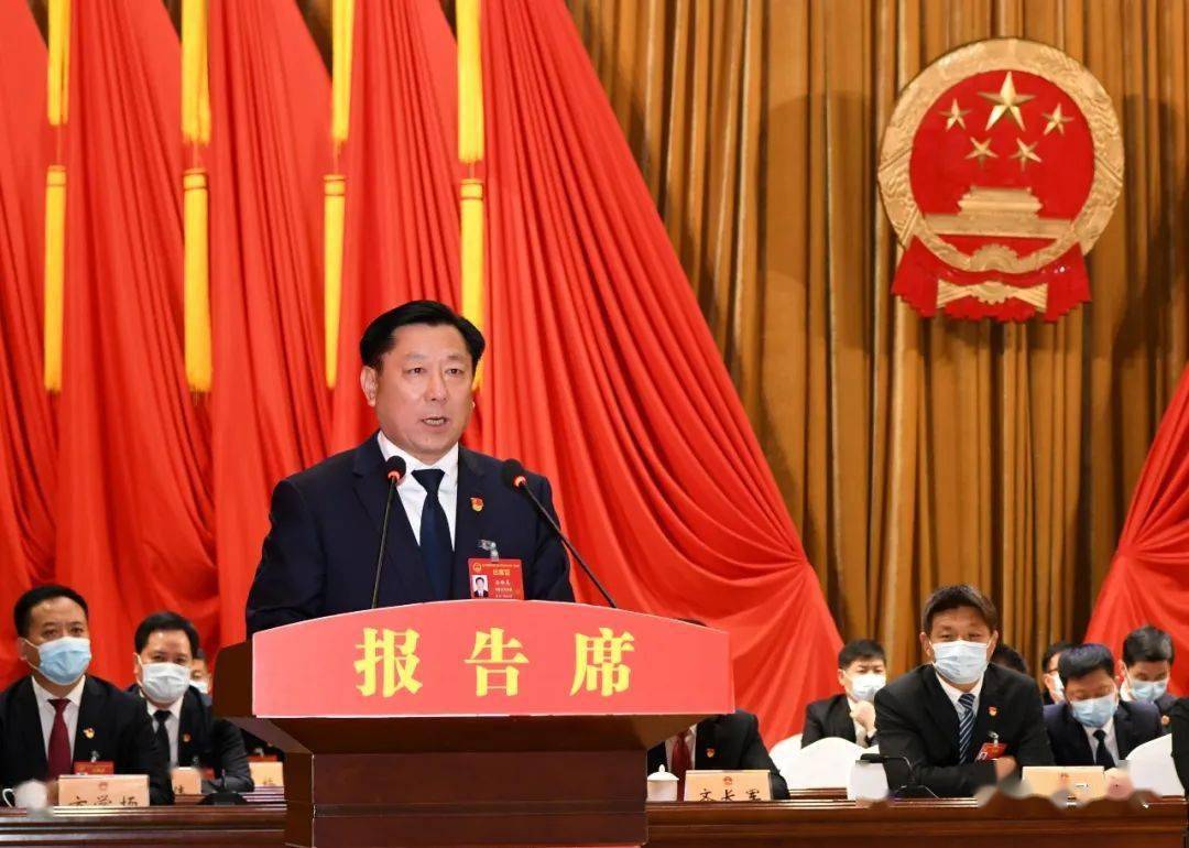 县市区人大常委会主任系列访谈吕振龙突出四个机关建设奋力谱写开局新