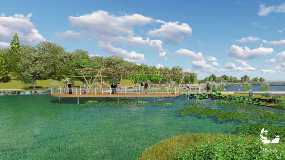 自去年实施梁子岛七星湖生态湿地公园、环岛生态休闲廊道一二期、建设大