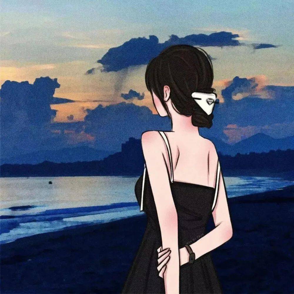 氛围感心动的情侣头像