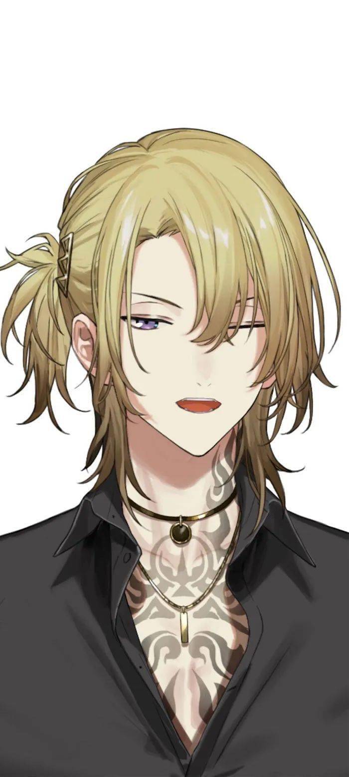 vox luca 黄发帅哥来袭,手机壁纸_动漫_公众_头像