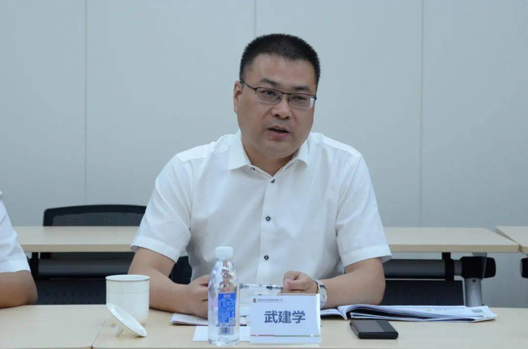 王超会见中国电建西北勘测设计研究院总经理武建学