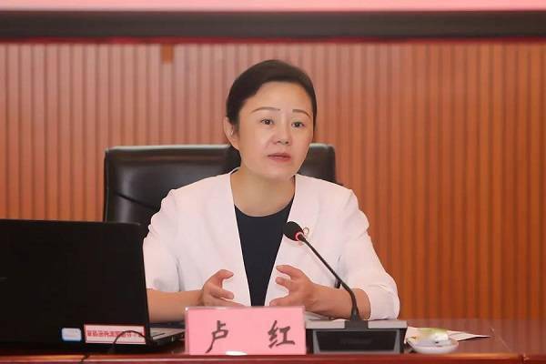 卢红为全市统一战线宣讲市第六次党代会精神