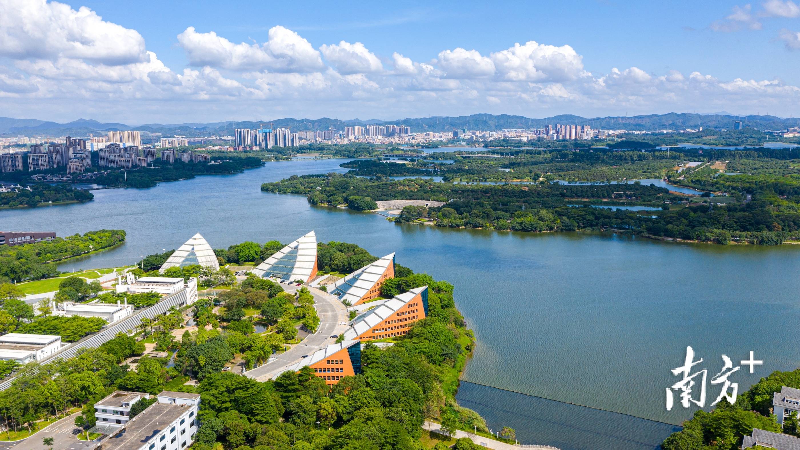 松山湖风景区景点图片