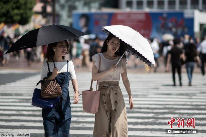 日本6月中暑送医人数超15000人 刷新6月最高纪录