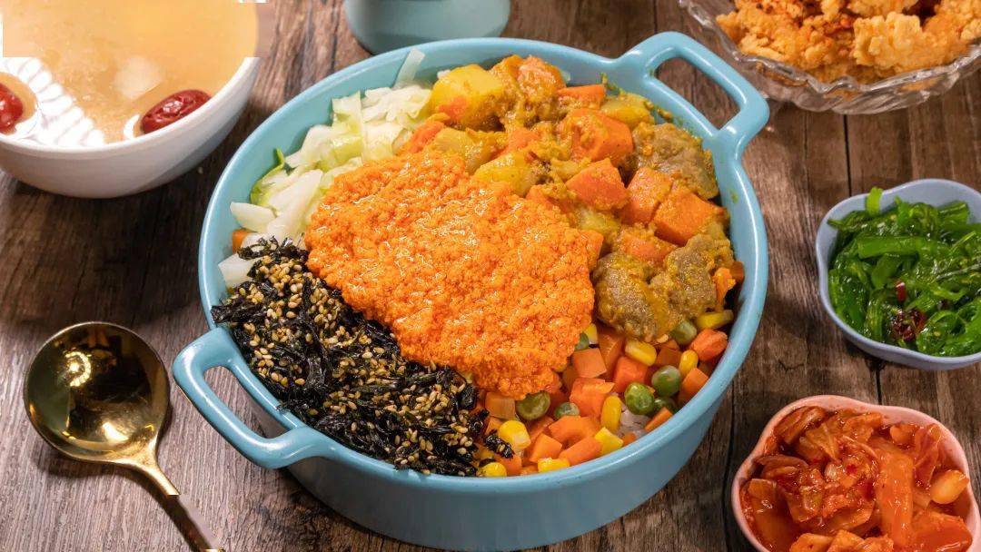 人均20吃蟹黄拌饭5主食6小吃2汤任挑工作餐都不心疼