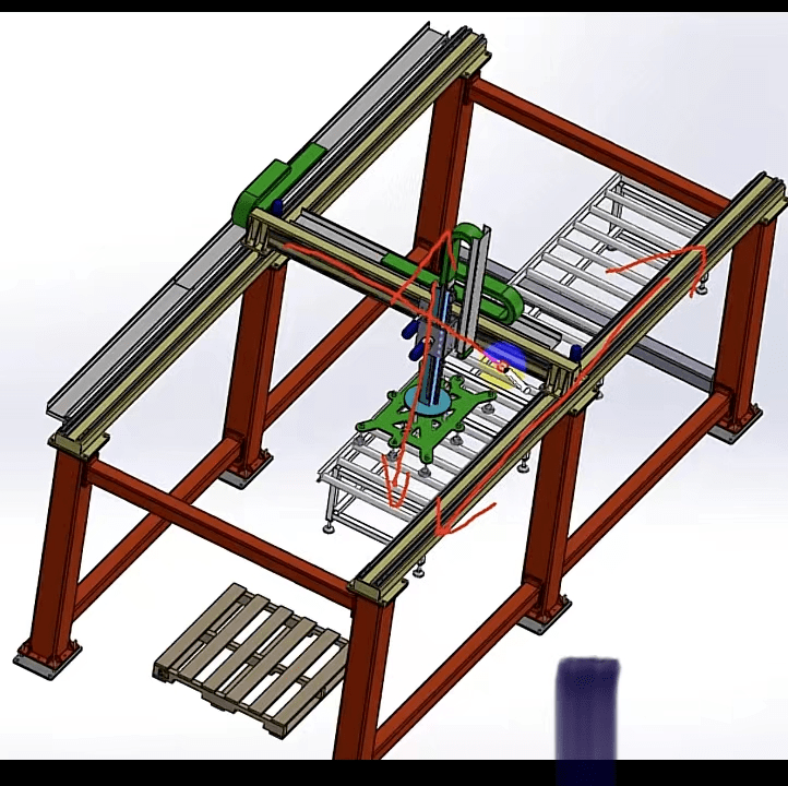 关于自动搬运上下料装置选型问题