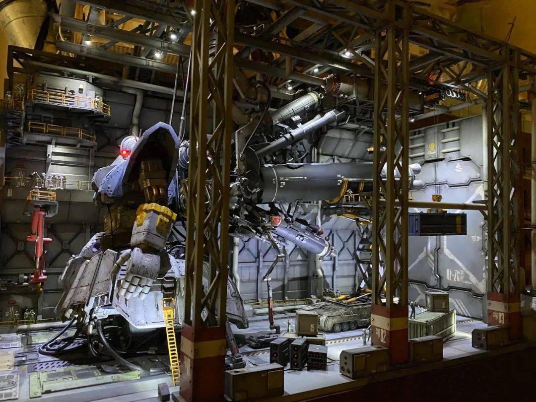 妈问跪的大型场景来了!吉恩号神作入库_格纳库_来稿_公众