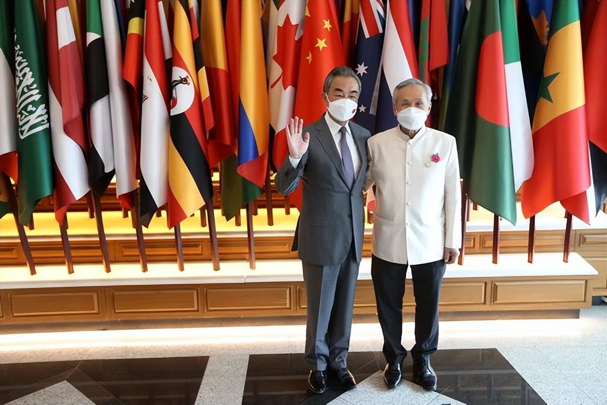 中泰一家亲王毅同泰国外长会谈达成四方面重要共识