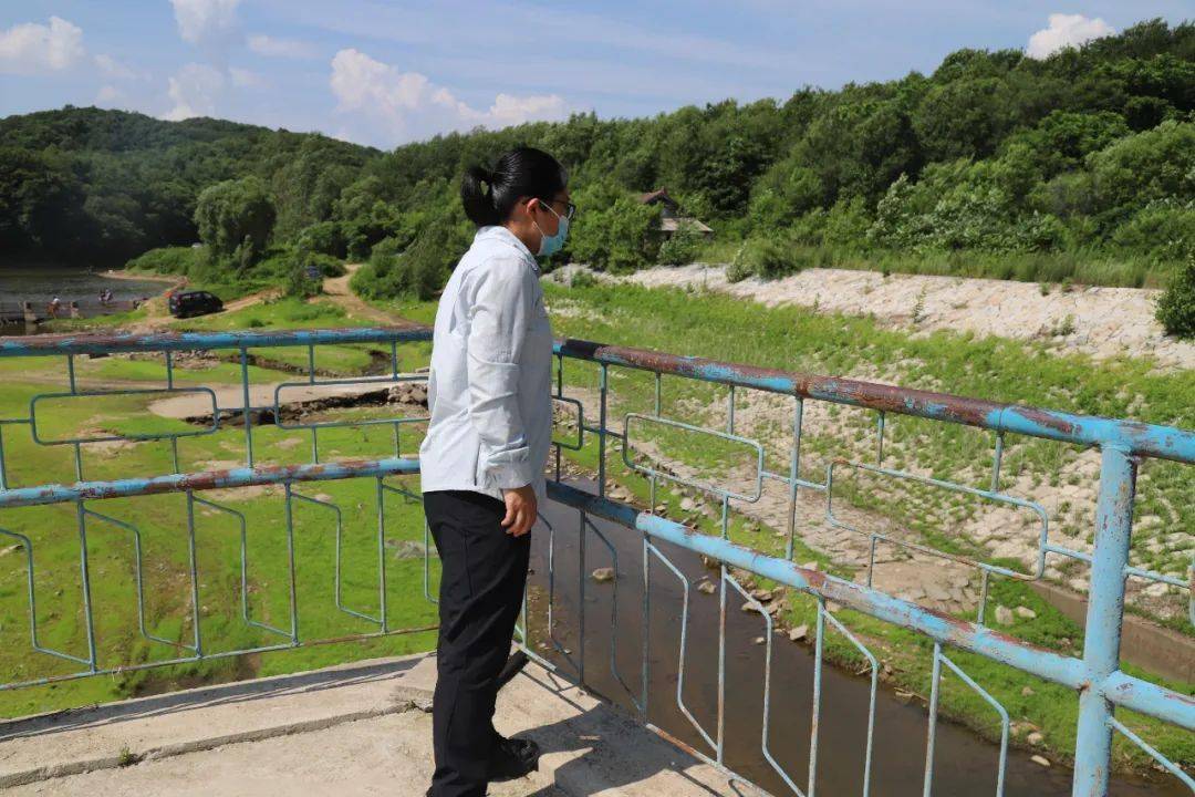 防汛江密峰镇镇村联动扎实推进防汛工作