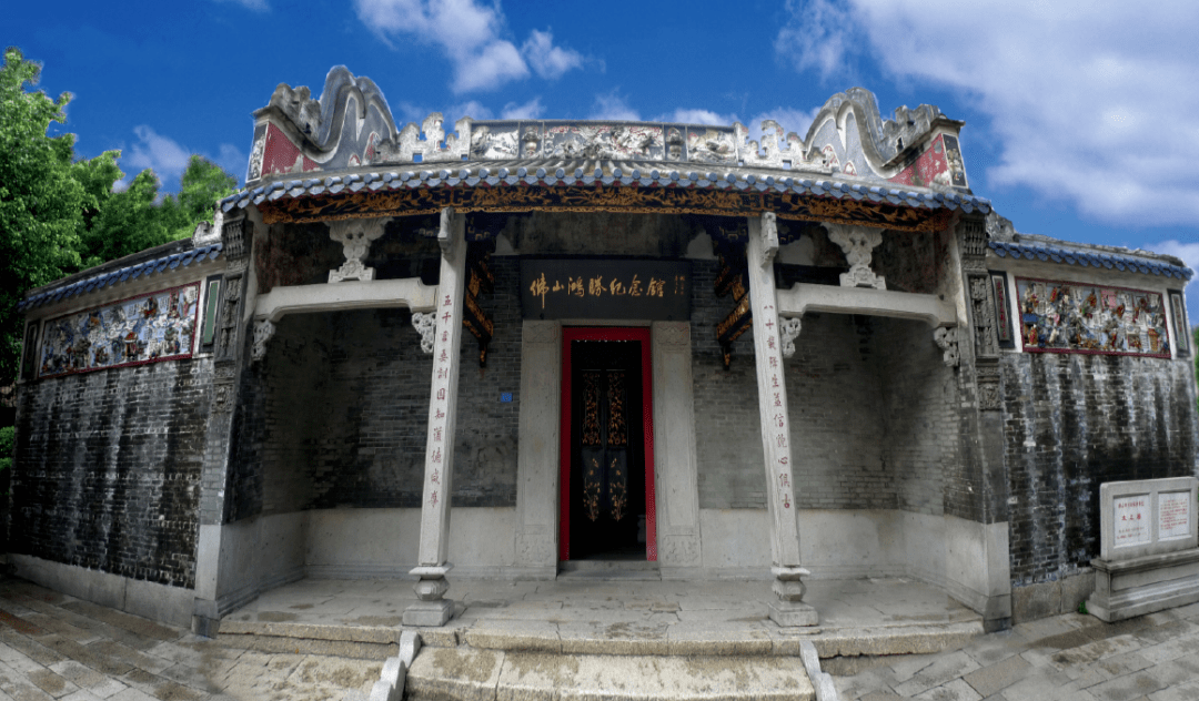 佛山功夫劲功夫粤剧鸿胜馆弘扬地方传统文化