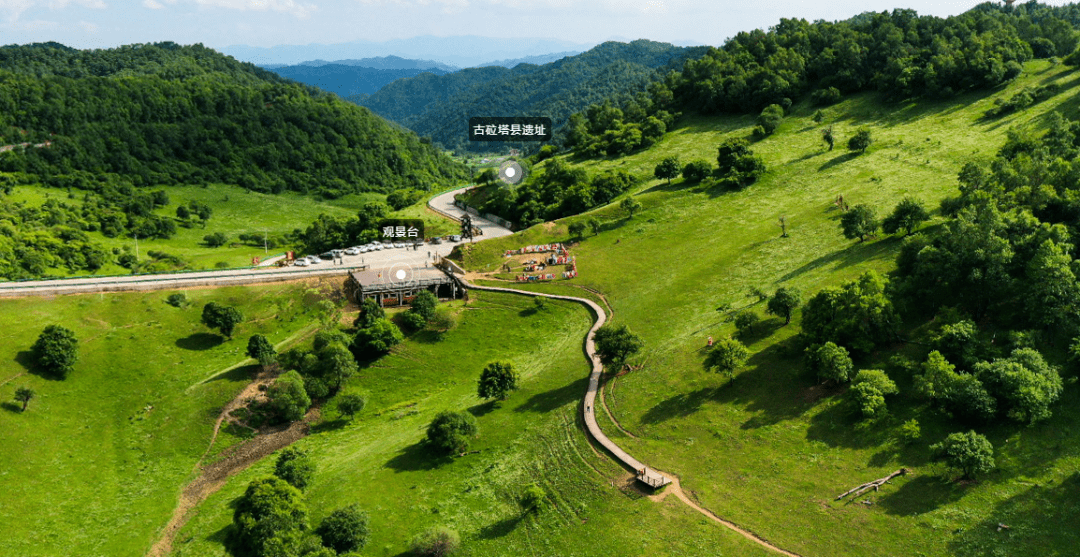 梦回丝路关山草原驼铃谷