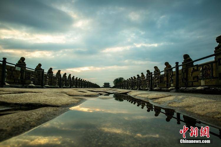 今天,不要忘記這座石橋_盧溝橋_北京市_中國