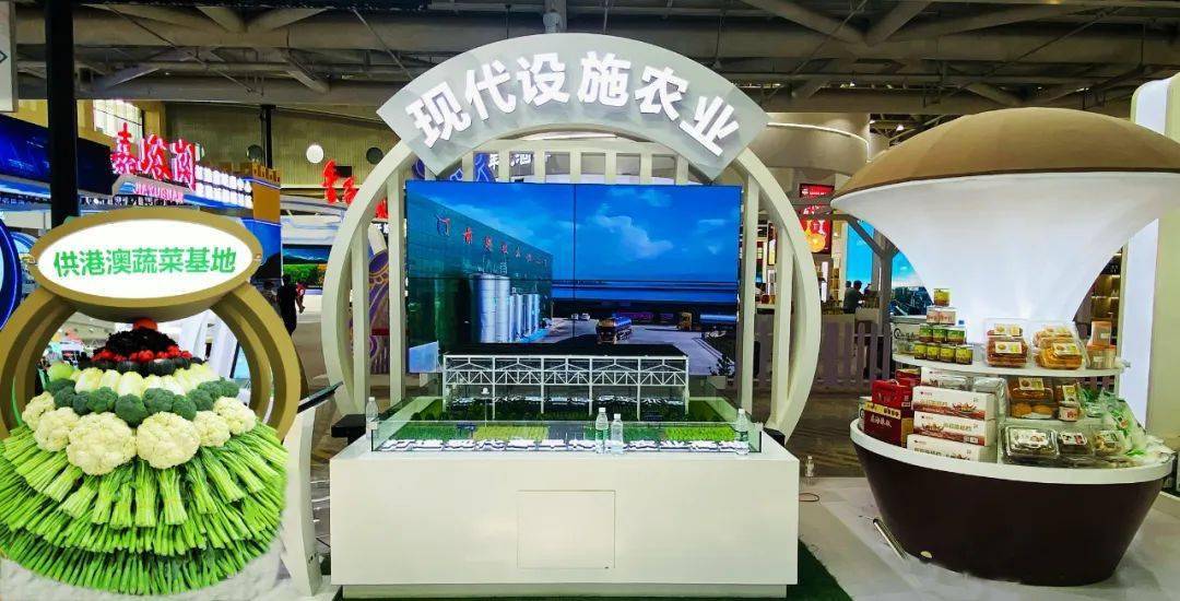 第二十八届兰洽会张掖展厅(甘肃省现代农业馆)见闻