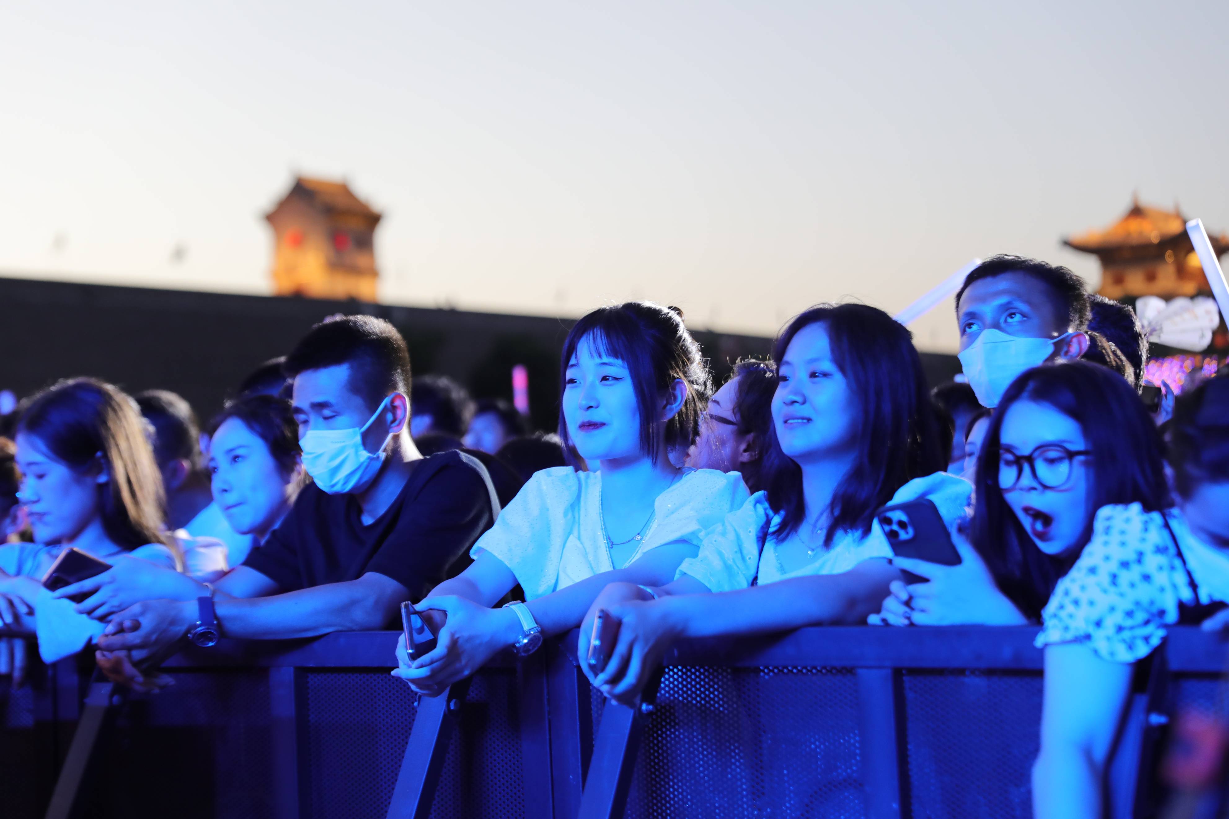 晉陽仲夏不夜城正式開啟太原古縣城點亮太原夜經濟