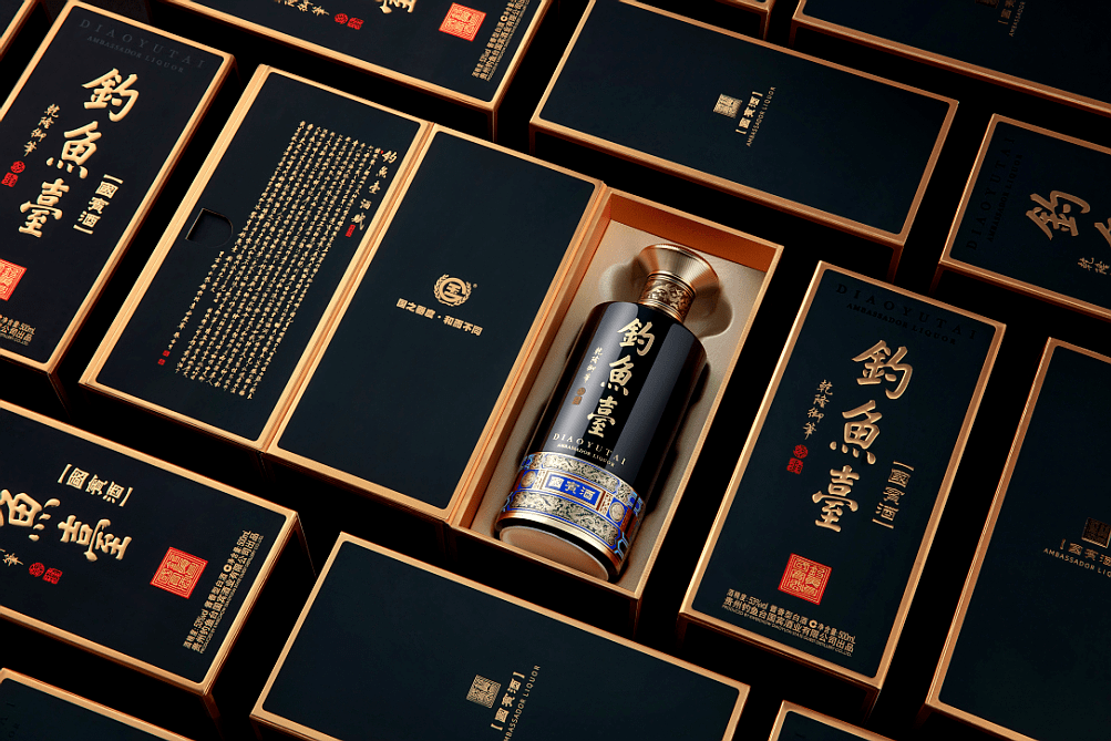 钓鱼台国宾酒斩获布鲁塞尔大金奖东方美学惊艳世界