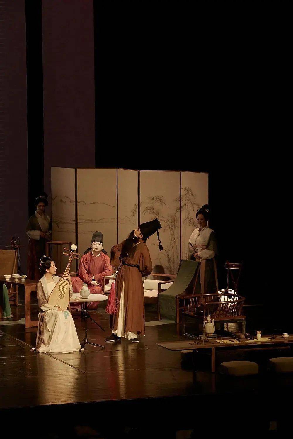 对话韩熙载夜宴图导演蔡东铧丨穿越千年梦回南唐