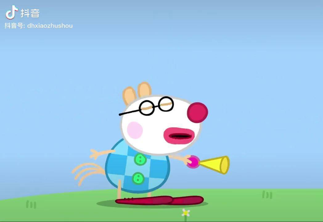 仓鼠兽医的宠物小猪佩奇少儿动画小助手动画育儿早教