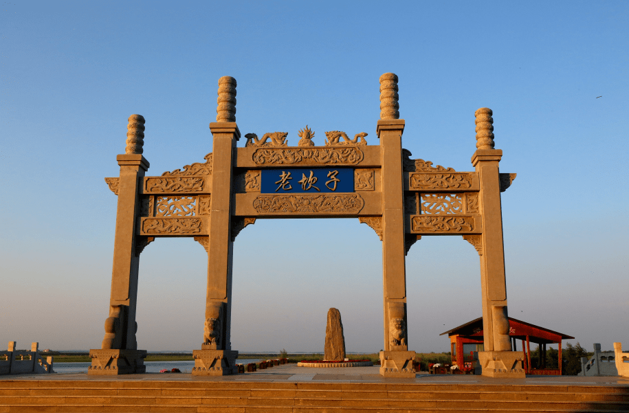 【视觉·生态白城】盛夏邂逅嫩江湾!_景区_坎子_码头