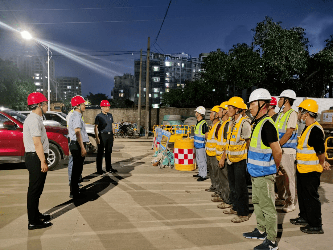 治水攻坚秣马厉兵胸有成竹坦洲镇全面开展治水工程三查一协调工作