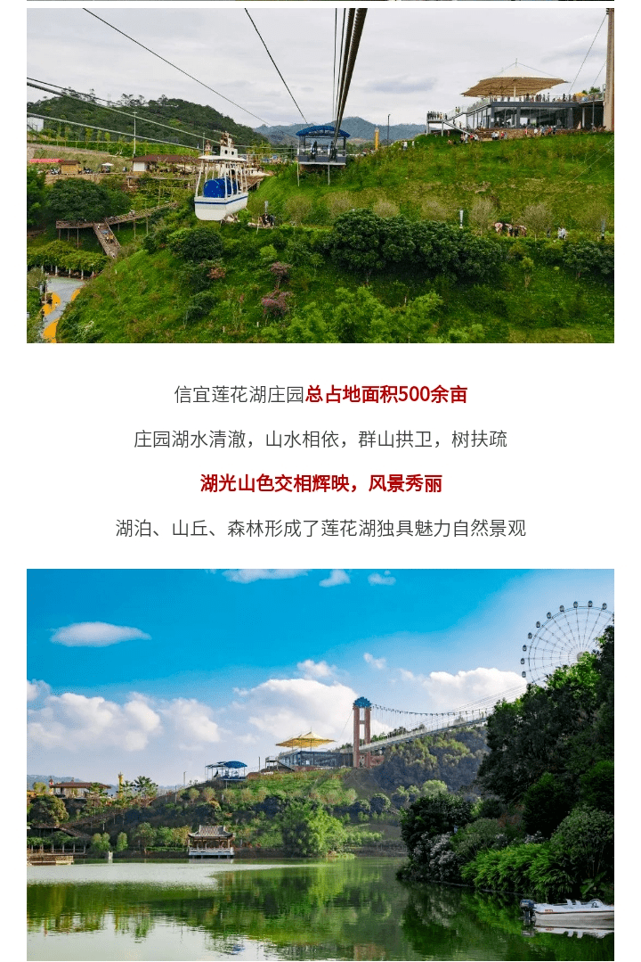 信宜莲花湖路线图片