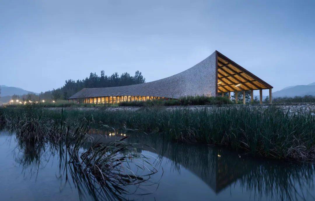 袈蓝建筑 | 田岗知行村(田岗艺术中心,乡村会客厅,田园大讲堂,田园